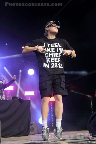 JOEY VALENCE & BRAE - 2024-08-18 - CHARLEVILLE-MEZIERES - Square Bayard - Razorback - 